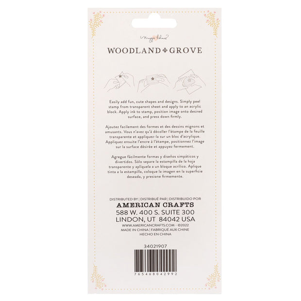 AC Maggie Holmes Woodland Grove Clear Stamp Set (10 Piece)