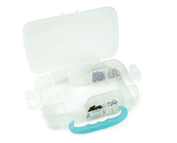 Crop-A-Dile Carrying Case Teal 6"X8.5"X1.25"
