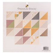DCWV Double-Sided Cardstock Stack 12"X12" 36/Pkg English Garden, W/Gold Foil
