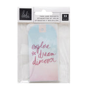 Heidi Swapp Sun Chaser Tag Set (12 Piece)