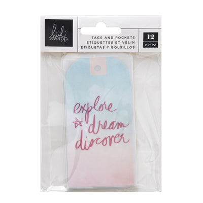 Heidi Swapp Sun Chaser Tag Set (12 Piece)