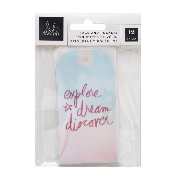 Heidi Swapp Sun Chaser Tag Set (12 Piece)