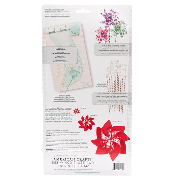 We R Memory Keepers Pinwheel Punch Board