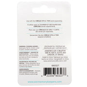 We R Memory Keepers Circle Spin & Trim Refill Blades 2/Pkg