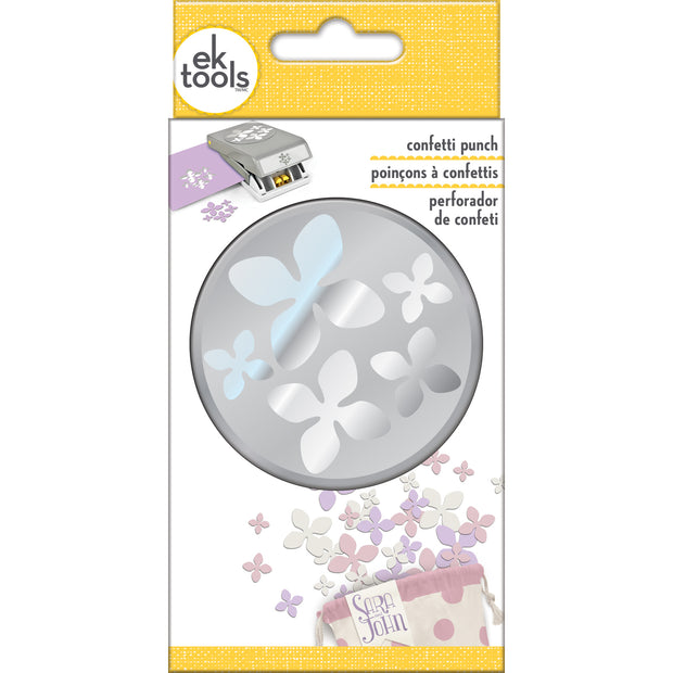 EK Tools Large Punch Confetti Hydrangea