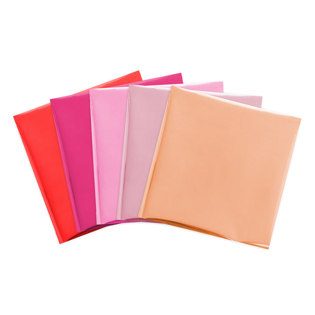 We R Memory Keepers Foil Quill 12"X12" Foil Sheets 15/Pkg Flamingo-3 Each Of 5 Colors