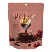 Sweet Shop Melt'ems Chocolate Raspberry 12 OZ (340 grms)