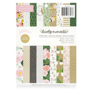 Pebbles Single-Sided Paper Pad 6"X8" 36/Pkg Lovely Moments