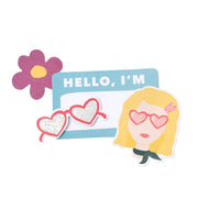 Damask Love Life's a Party Ephemera Disco Holographic Foil (40 Piece)