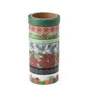 AC Vicki Boutin Evergreen Washi Tape 8/Pkg