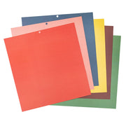 DCWV 12x12 Solid Cardstock Christmas 40 Sheets