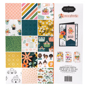 Pebbles Single-Sided Paper Pad 12"X12" 36/Pkg Jen Hadfield This Is Family