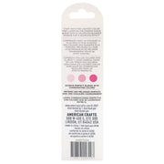 American Crafts Sketch Markers Dual Tip Chisel & Fine Point Cotton Candy (3 Piece)
