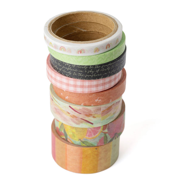 Heidi Swapp Sun Chaser Washi Tape (8 Piece)