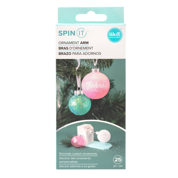 We R Memory Keepers Spin It Ornament Arm Kit