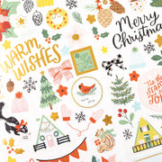 AC Crate Paper Mittens & Mistletoe Stickers (58 Pieces)