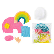Sew Cute! Felt Backpack Clip Kit Rainbow