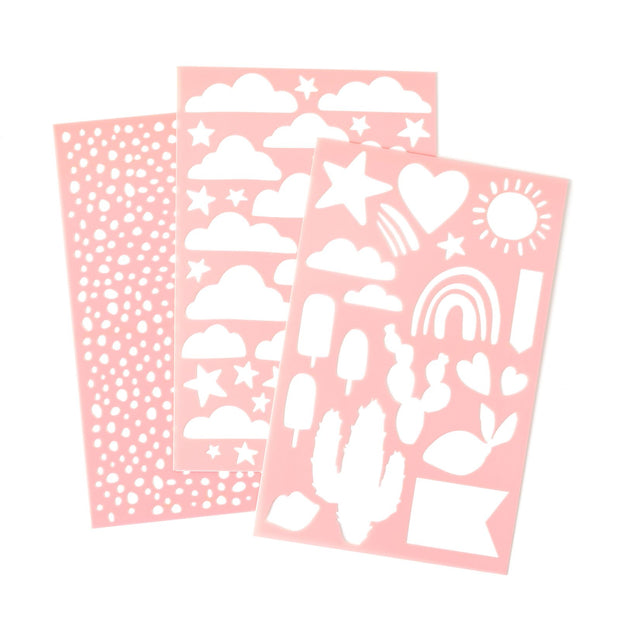 Heidi Swapp Sun Chaser Stencils (3 Piece)