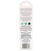 American Crafts Sketch Markers Dual Tip Chisel & Fine Point Shamrock (3 Piece)