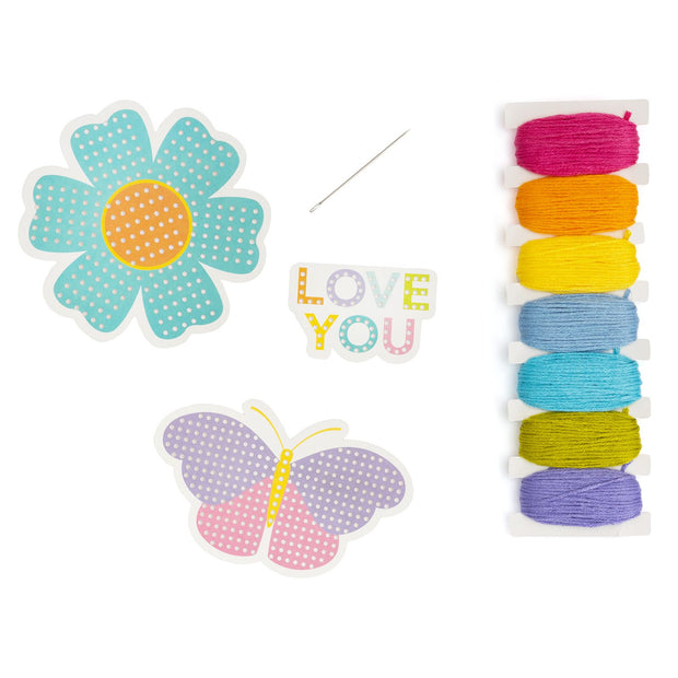 Paige Evans Splendid Cross Stitch Kit Makes 10 (12 Piece)