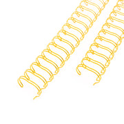 Cinch Wires .75" 4/Pkg Gold