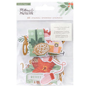 AC Crate Paper Mittens & Mistletoe Icons Ephemera (40 Piece)