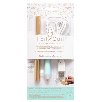 We R Memory Keepers Foil Quill Freestyle Pen Standard Tip