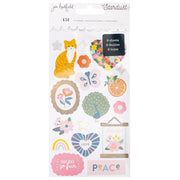 Jen Hadfield Stickerbook Holographic Foil (151 Piece)