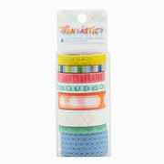 Obed Marshall Fantastico Washi Tape Set Holographic Foil (8 Piece)