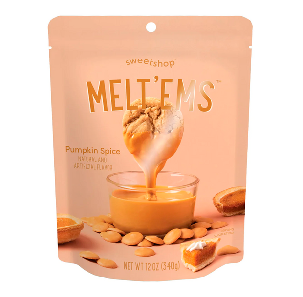 Sweet Shop Melt'ems Pumpkin Spice 12 OZ (340 grms)