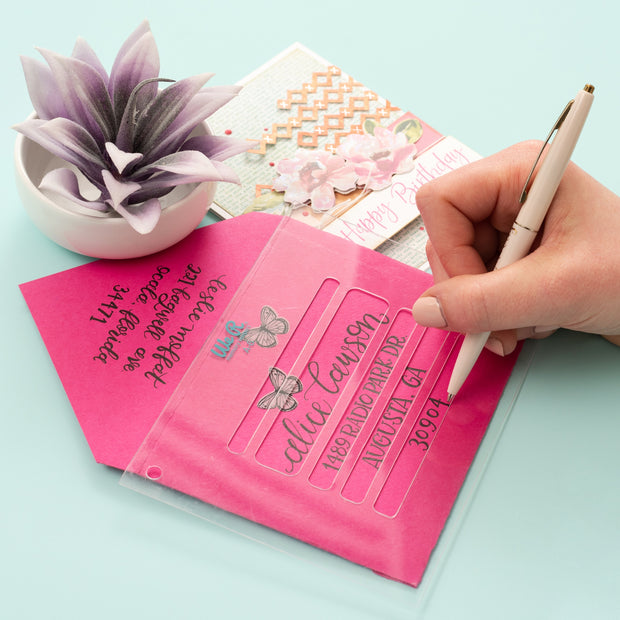 We R Memory Keepers Envelope Tear Guides (18 Piece)