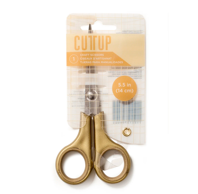 AC Detail Scissors Extra Sharp Gold
